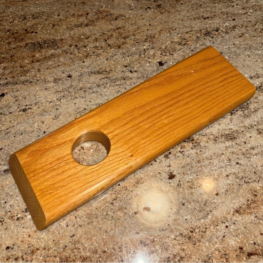 BALANCING WINE HOLDER wood - Picture 3 of 4